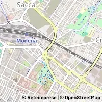 Mapa Modena
