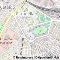 Mapa Modena