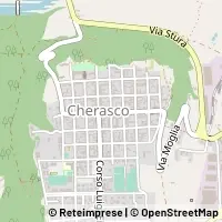 Kaart Cherasco