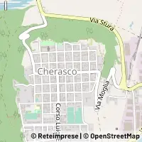 Hartă Cherasco