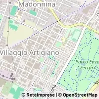 Mapa Modena