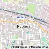 Mapa Rubiera