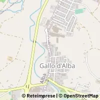 地図 Grinzane Cavour