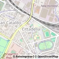 Mapa Modena