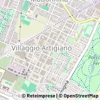 Mapa Modena