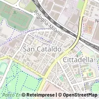 Karte Modena