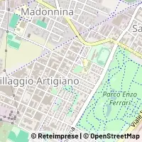 Map Modena
