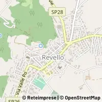 Hartă Revello