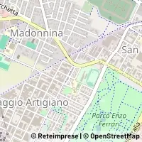 Map Modena