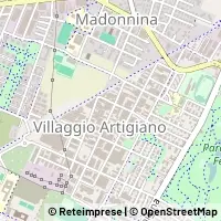 Karte Modena