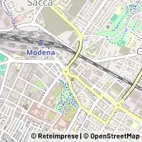 Mapa Modena