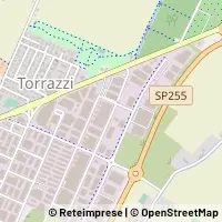 Mapa Modena