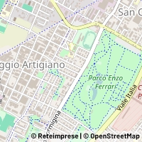 Kort Modena