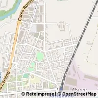 Mapa Savigliano