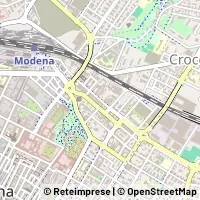 Map Modena