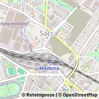 地図 Modena
