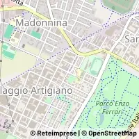Karte Modena