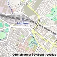 Mapa Modena
