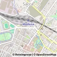 Mapa Modena