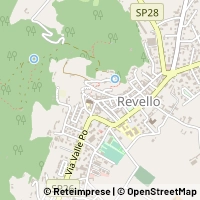 Térkép Revello