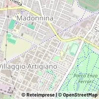 Karte Modena