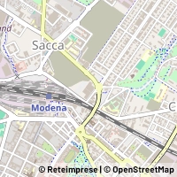 Map Modena