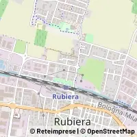 Hartă Rubiera