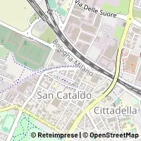 Kaart Modena