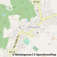 Hartă Revello