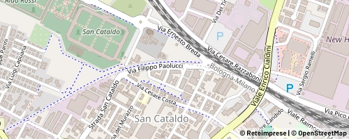 Mappa Módena