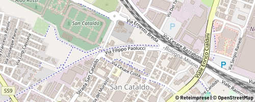 Mappa Modène
