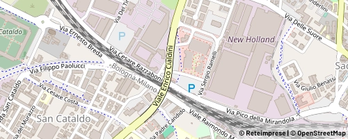 Mappa Modena