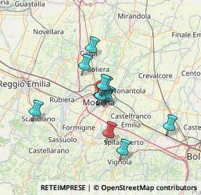 Mappa Largo Mario Alberto Pucci, 41122 Modena MO, Italia (10.37545)