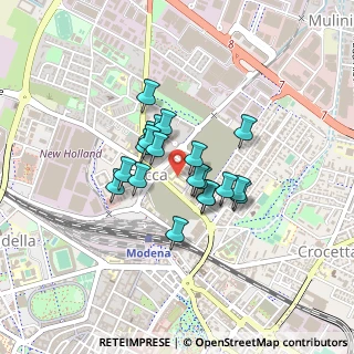 Mappa Strada Nazionale Canaletto, 41122 Modena MO, Italia (0.2945)