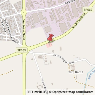 Mappa Km7.715, Ss662, 12030 Marene, Cuneo (Piemonte)