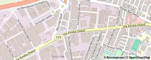 Mappa Modena