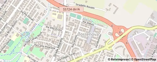 Mappa Modena