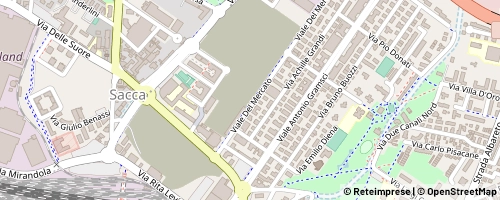Mappa Modena