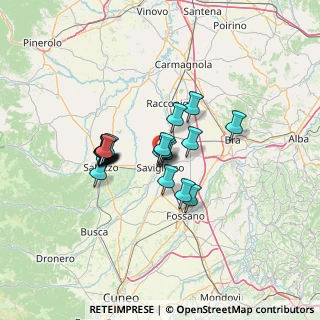 Mappa SS 20, 12038 Savigliano CN (9.835)