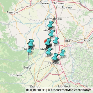Mappa SS 20, 12038 Savigliano CN (8.989)