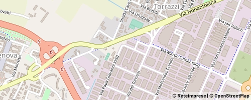 Mappa Modène