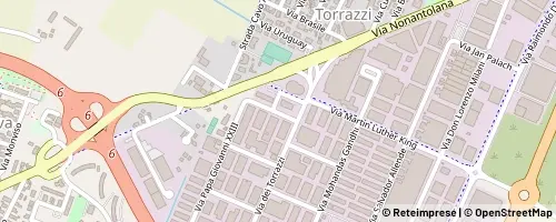 Mappa Modena