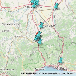 Mappa Strada Novi reg. Lercaro, 15076 Ovada AL, Italia (16.68167)