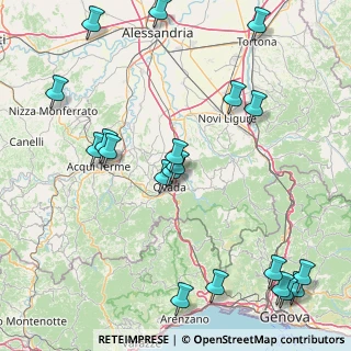 Mappa Strada Novi reg. Lercaro, 15076 Ovada AL, Italia (21.4315)