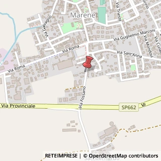Mappa Via Fossano, 30, 12030 Marene, Cuneo (Piemonte)