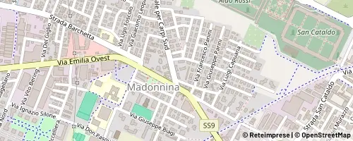 Mappa Modena