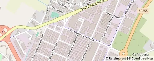 Mappa Modena