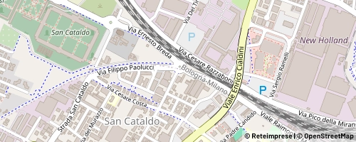 Mappa Modena