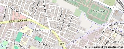 Mappa Modena