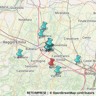 Mappa Viale Antonio Gramsci, 41122 Modena MO, Italia (10.41273)